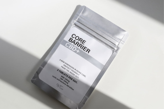 NMN.CBD、乳酸菌が多く配合された美容特化サプリメント