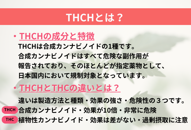 THCHグミとは？基本情報を解説